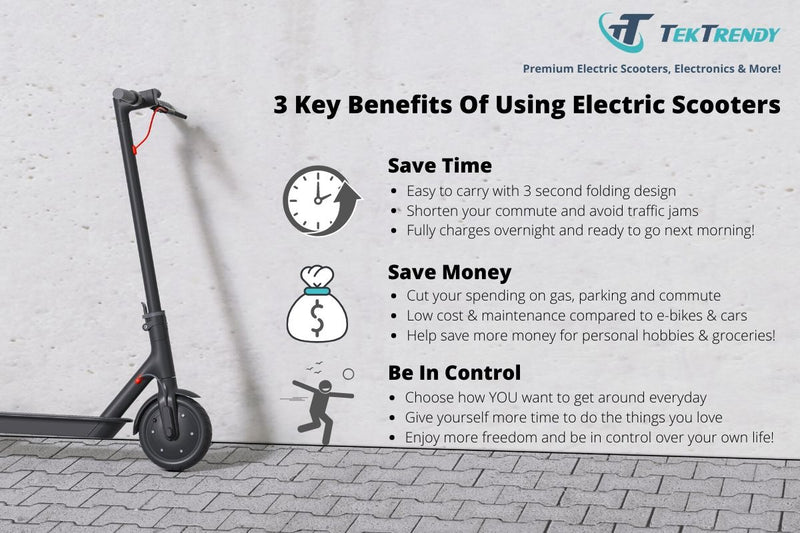 Benefits of Electric Scooter | TekTrendy | Toronto