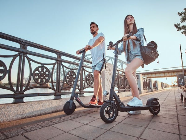 Electric Scooters Help Canadians During the COVID-19 Pandemic