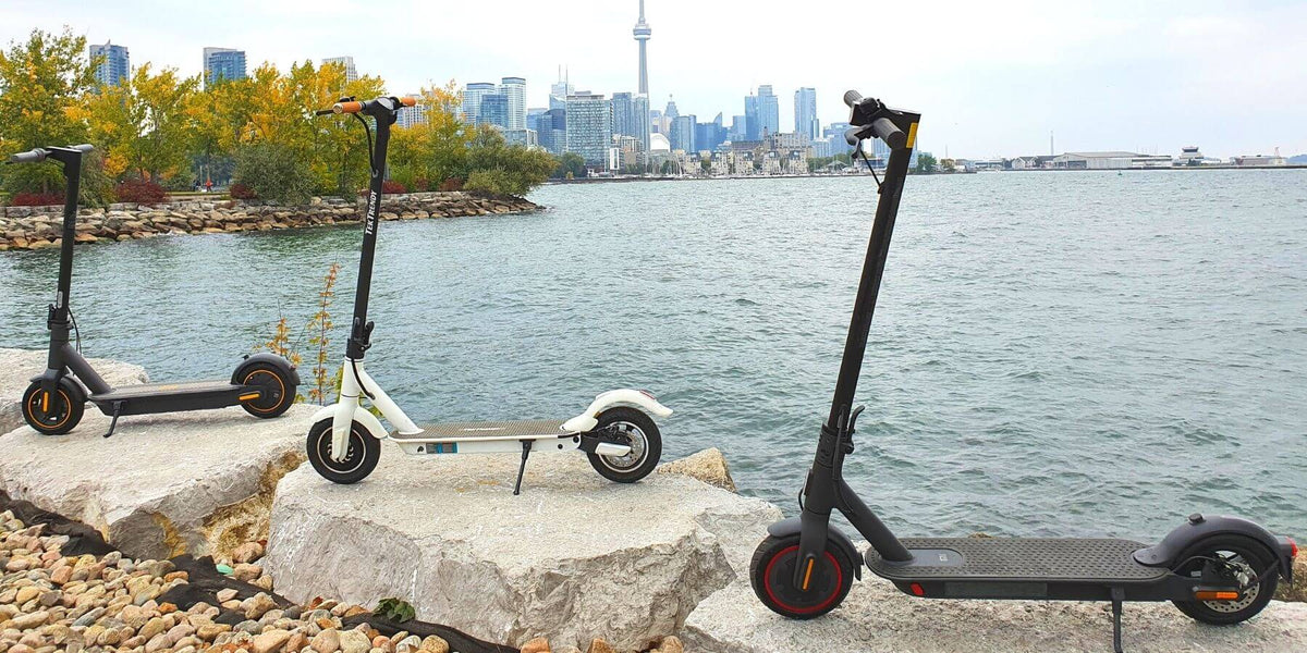 Electric Scooters | TekTrendy Canada