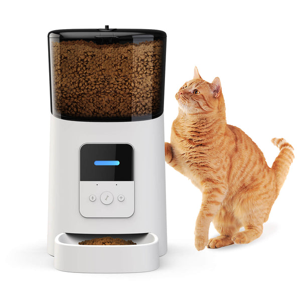 Automatic Pet Feeder With WiFi