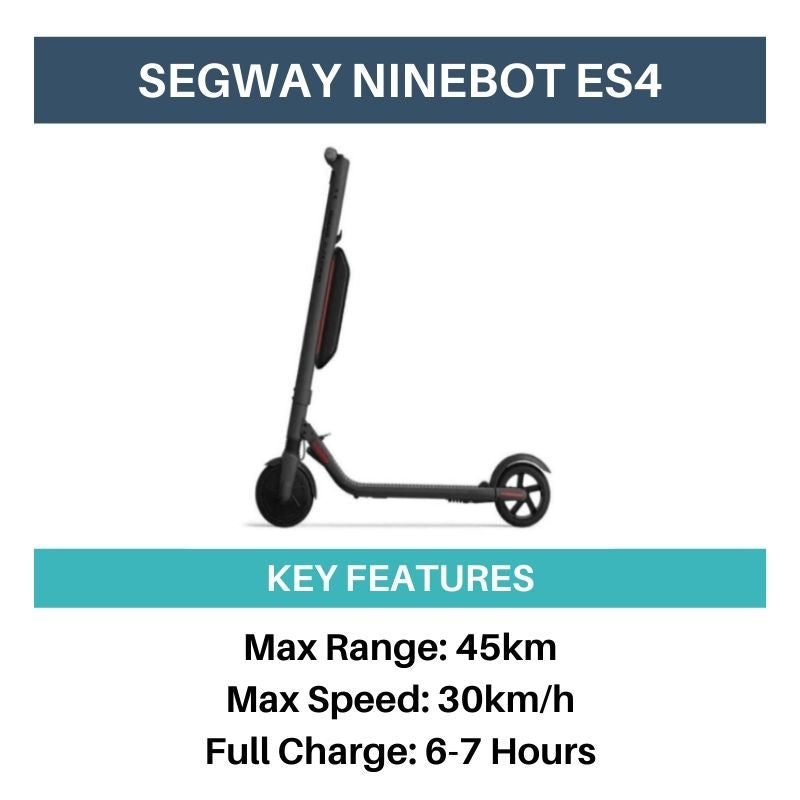 Segway Ninebot ES4 | TekTrendy Canada