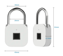 Smart Fingerprint Padlock