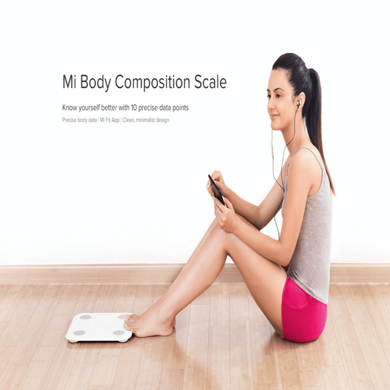  Xiaomi Mi Body Composition Scale 2 Mi Fit App Smart Mi